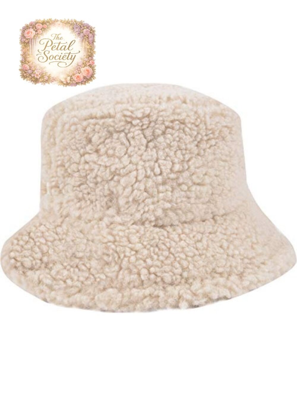 Faux Fur Bucket Hat Fuzzy Furry Winter Warm Fisherman Cap Fluffy Sherpa